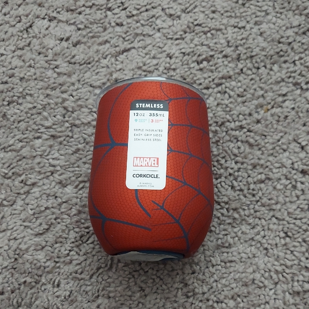Marvel Red Spider-Man Corkcicle Tumbler
